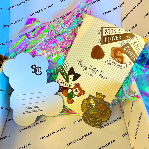 STONEY CLOVER LANE Sophomore Year - Dear Diary Postcard and Sticker Set - Picture 2 of 2